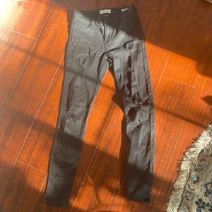 Pacsun black jeggings